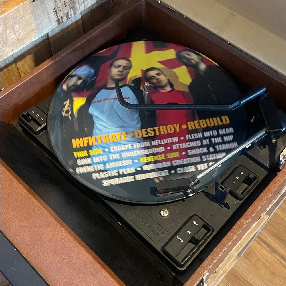 Y2K original pressing CKY picture disc vinyl - Picture 5 of 5
